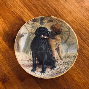 "Lifelong Companions" Numbered Plate - Franklin Mint